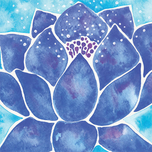 Blue Lotus by Cat Coq AirPods Pro 2nd Gen Skin